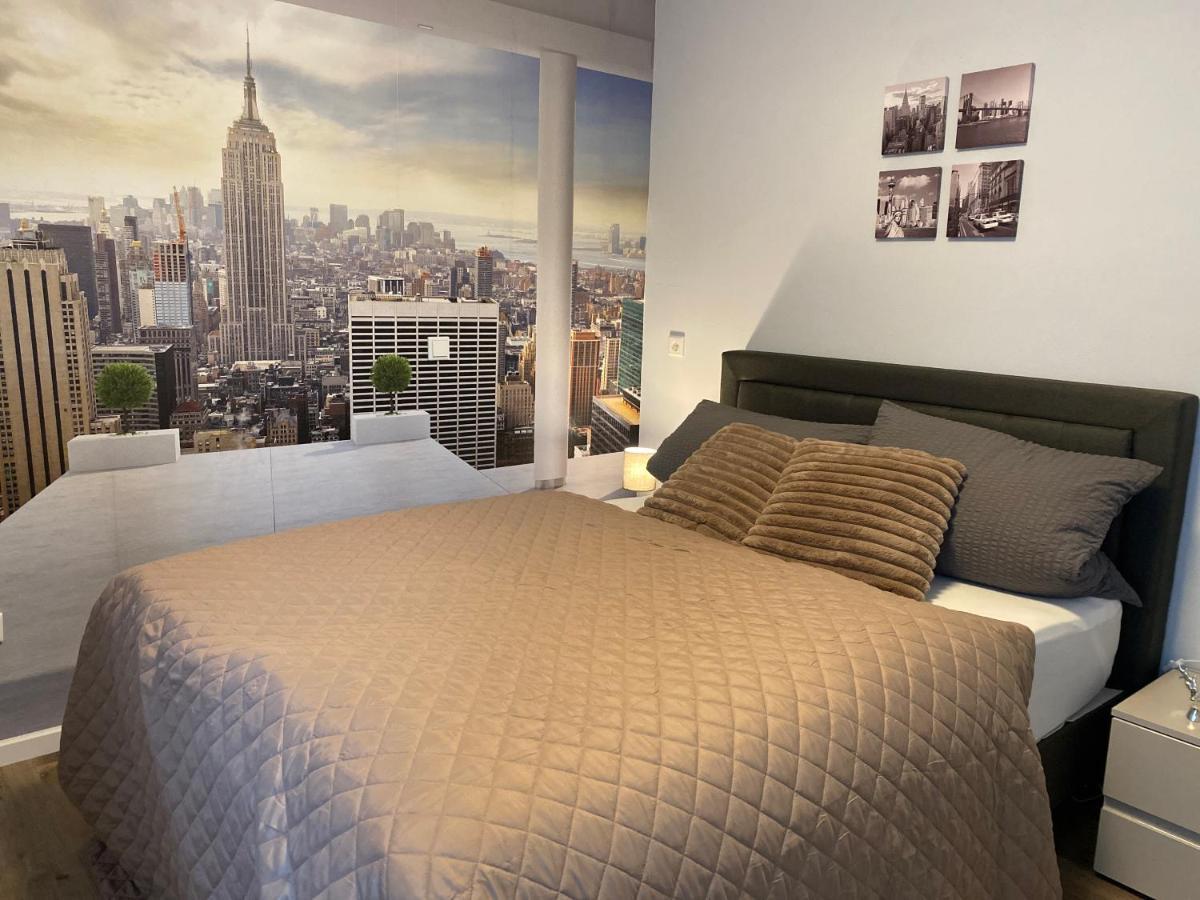 New York Appartement Бад-Зальцуфлен Экстерьер фото